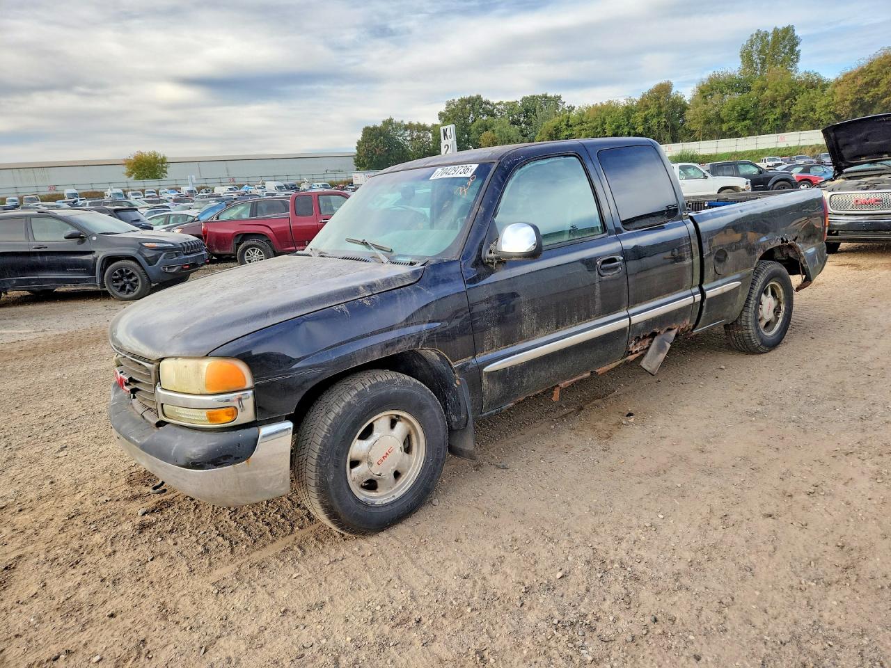 2002 GMC SIERRA C1500 | 2GTEC19T421103896 | UPCARS