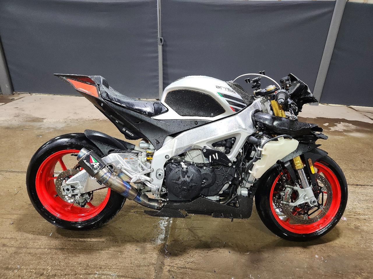 2017 APRILIA MOTORCYCLE RR | ZD4KEU001HS000904 | UPCARS