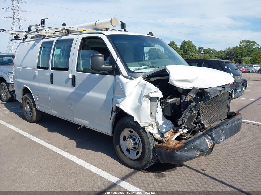 2020 CHEVROLET EXPRESS CARGO RWD 2500 REGULAR WHEELBASE WT | 1GCWGAFP4L1262859 | UPCARS