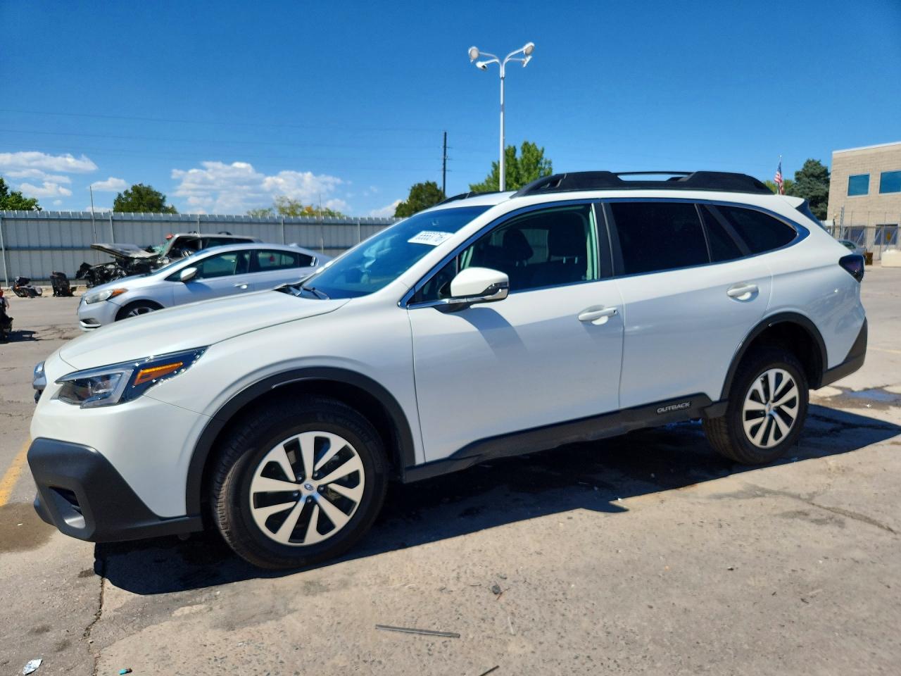 2022 SUBARU OUTBACK PREMIUM | 4S4BTADC4N3102929 | UPCARS