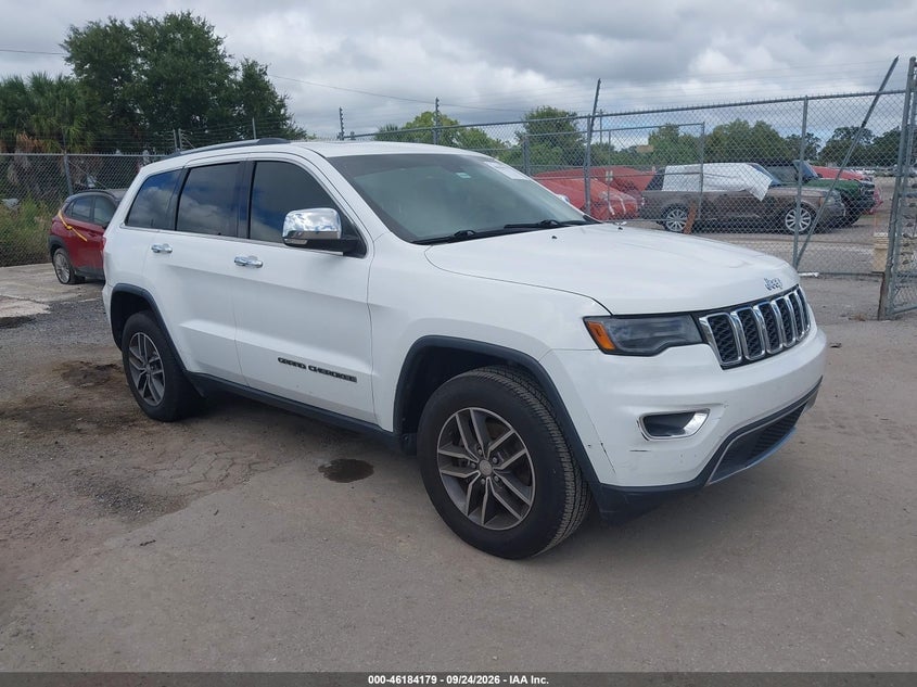 2017 JEEP GRAND CHEROKEE LIMITED 4X2 | 1C4RJEBG4HC790652 | UPCARS