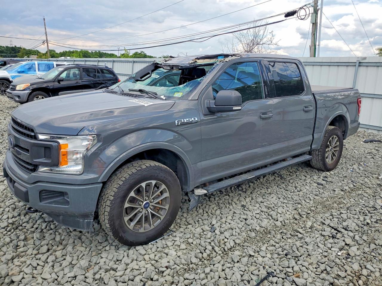 2020 FORD F150 SUPERCREW | 1FTEW1E4XLFB95905 | UPCARS