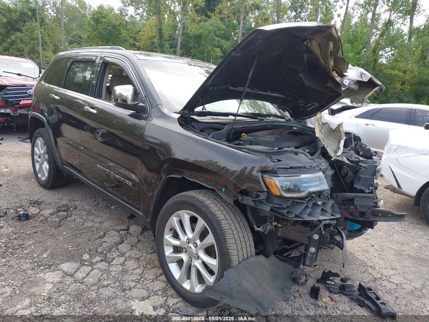 2017 JEEP GRAND CHEROKEE LIMITED 4X4 | 1C4RJFBG2HC617623 | UPCARS