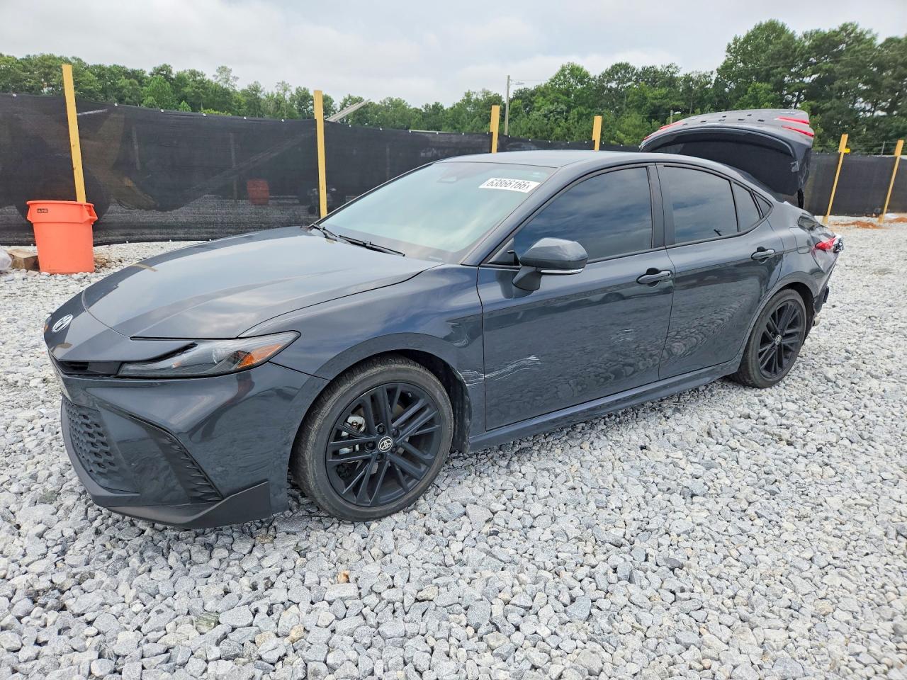 2025 TOYOTA CAMRY SE | 4T1DAACK6SU014963 | UPCARS