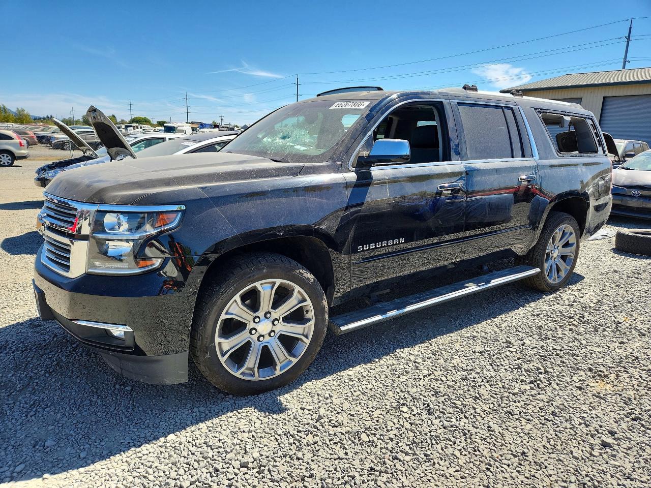 2017 CHEVROLET SUBURBAN K1500 PREMIER | 1GNSKJKC3HR284321 | UPCARS