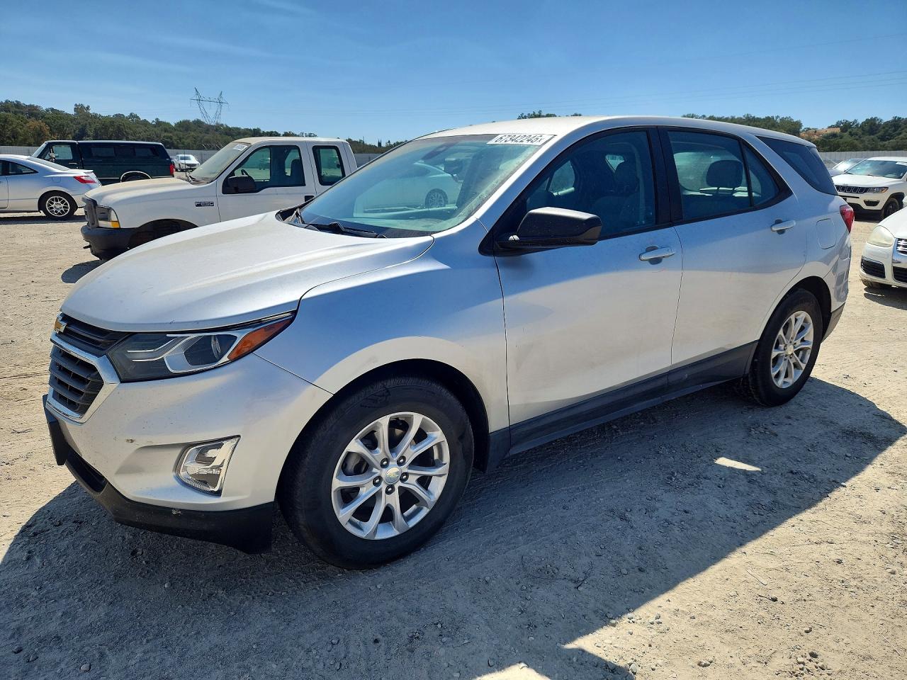 2020 CHEVROLET EQUINOX L | 3GNAXGEV3LS671342 | UPCARS