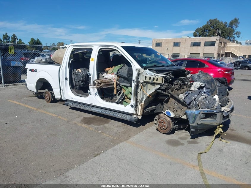 2018 FORD F-150 XLT | 1FTEW1E51JKE02114 | UPCARS