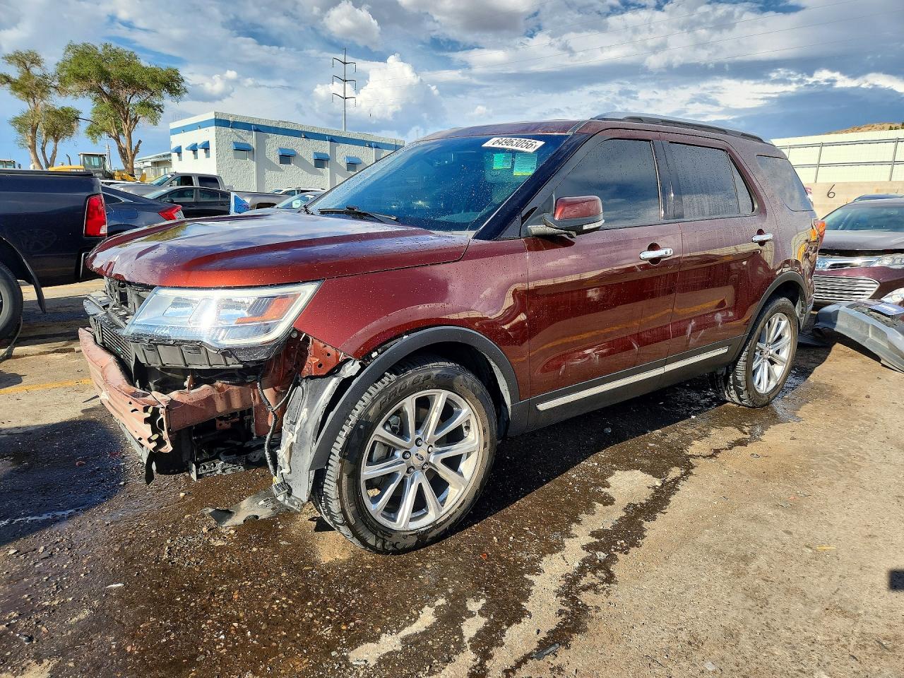 2016 FORD EXPLORER LIMITED | 1FM5K7FH8GGA04901 | UPCARS