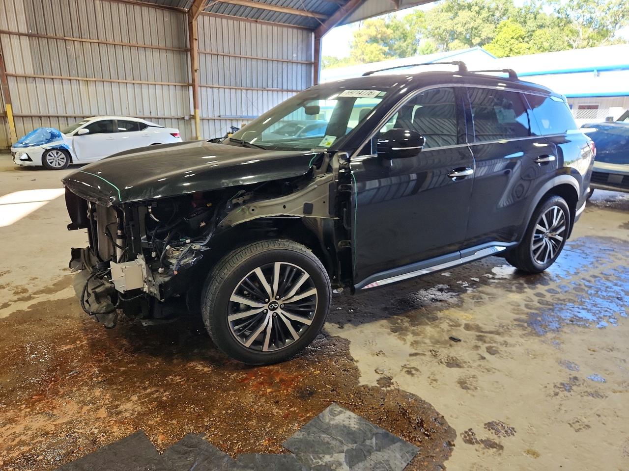 2022 INFINITI QX60 AUTOGRAPH | 5N1DL1HT5NC344115 | UPCARS