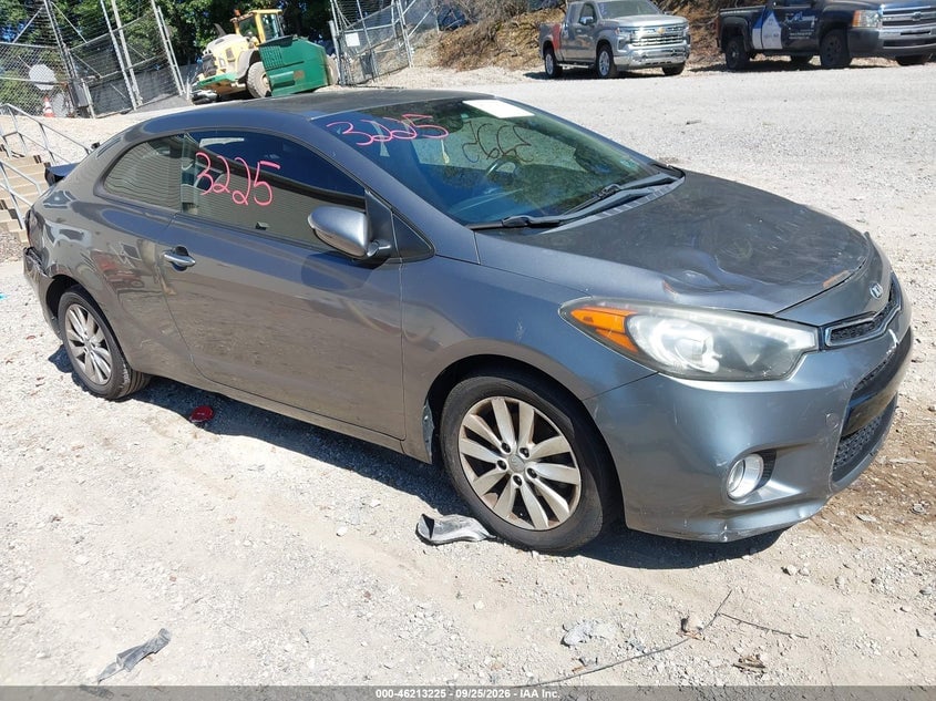 2014 KIA FORTE KOUP EX | KNAFX6A80E5196235 | UPCARS