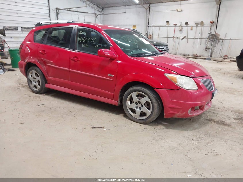 2006 PONTIAC VIBE | 5Y2SL65816Z412420 | UPCARS