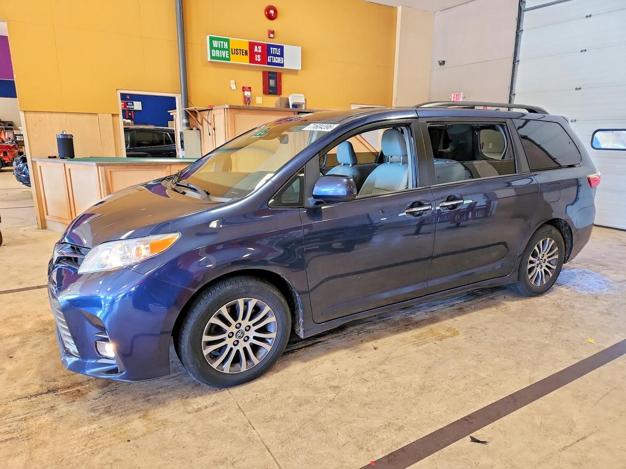 2020 TOYOTA SIENNA XLE 8-PASSENGER | 5TDYZ3DC4LS028996 | UPCARS