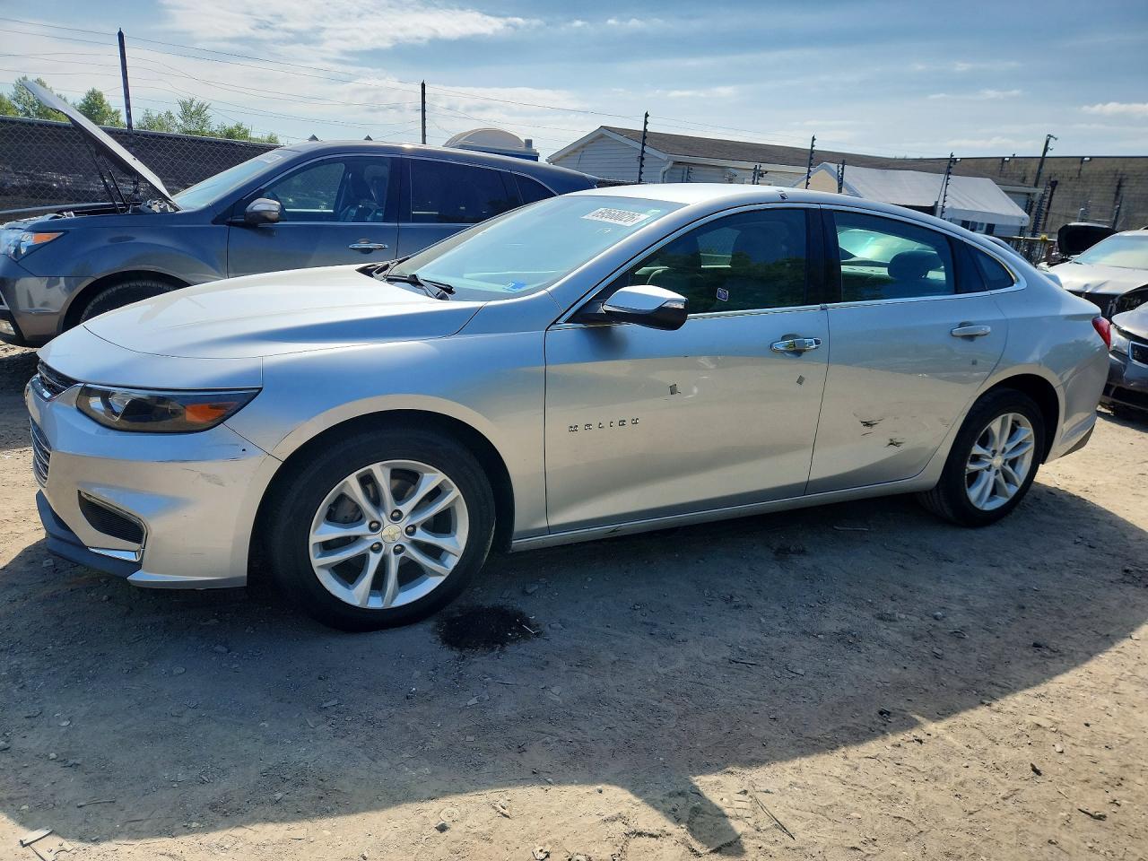 2017 CHEVROLET MALIBU LT | 1G1ZE5STXHF229963 | UPCARS