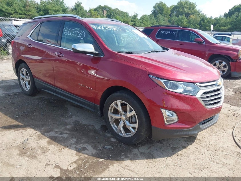 2020 CHEVROLET EQUINOX FWD PREMIER 1.5L TURBO | 2GNAXNEV0L6268471 | UPCARS