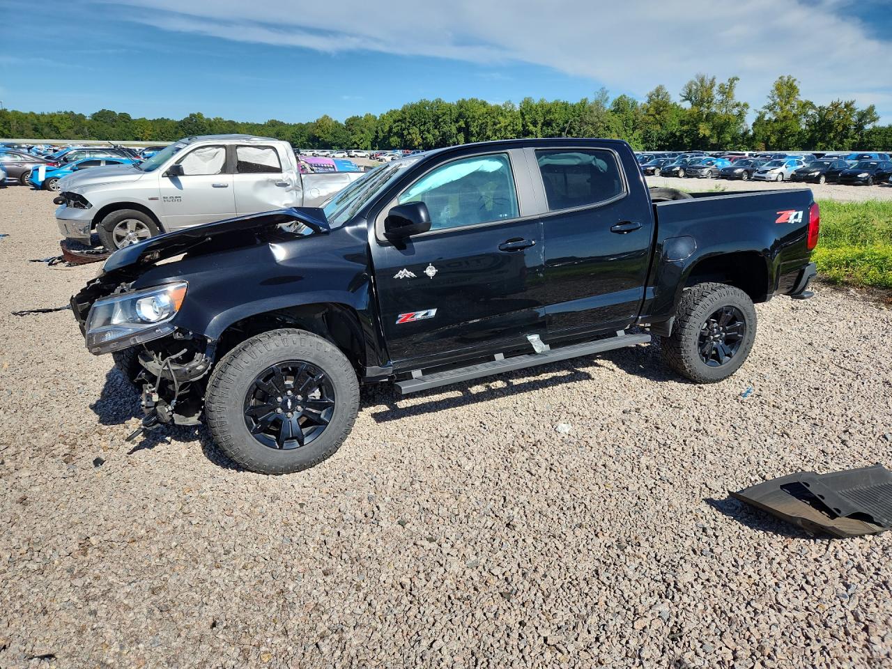 2022 CHEVROLET COLORADO Z71 | 1GCGTDEN5N1271185 | UPCARS