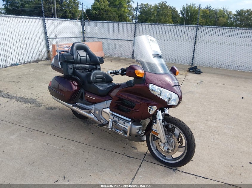 2006 HONDA GL1800 | 1HFSC47H66A512289 | UPCARS