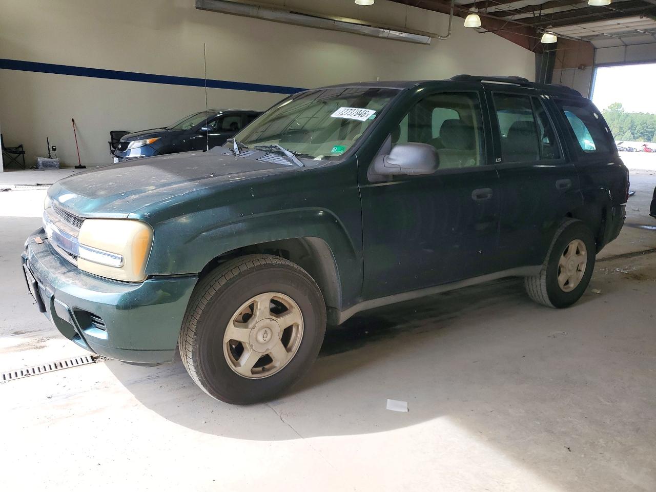 2002 CHEVROLET TRAILBLAZE | 1GNDT13S022410775 | UPCARS