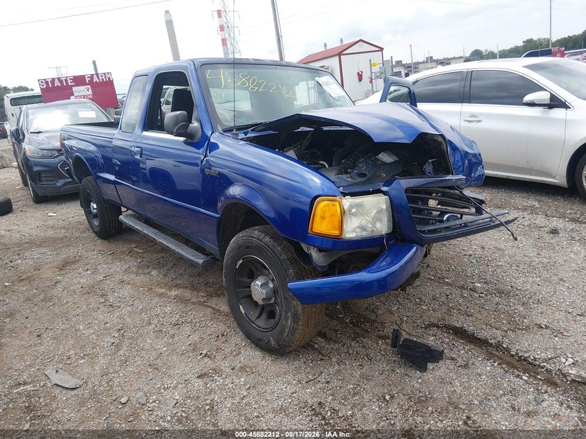 2005 FORD RANGER EDGE/STX/XLT | 1FTYR44U65PA79217 | UPCARS