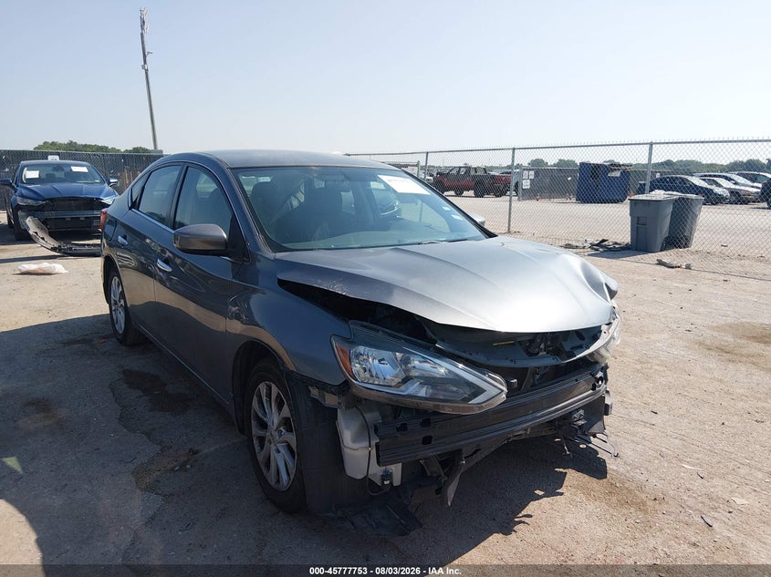 2019 NISSAN SENTRA SV | 3N1AB7APXKY284736 | UPCARS