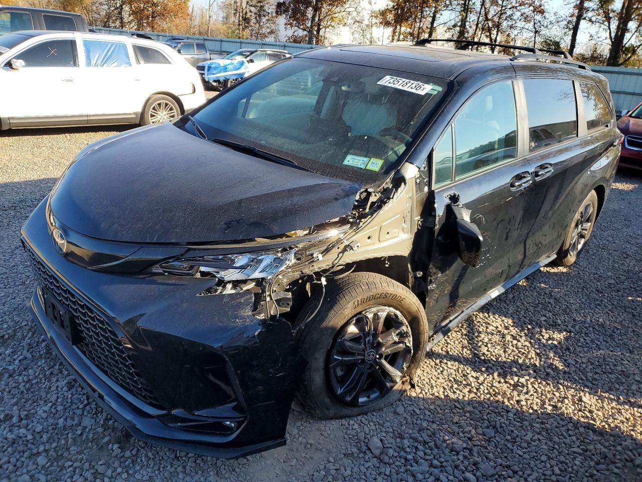 2025 TOYOTA SIENNA XSE | 5TDDSKFC2SS184799 | UPCARS