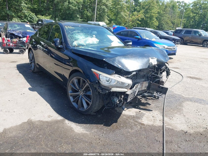 2018 INFINITI Q50 3.0T LUXE | JN1EV7AR2JM432146 | UPCARS
