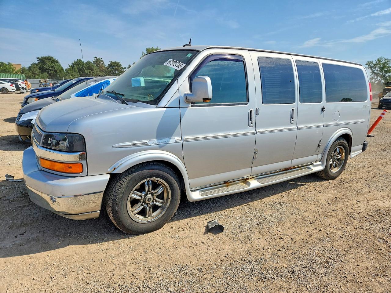 2012 CHEVROLET EXPRESS 3LT | 1GBSGDC47C1107009 | UPCARS