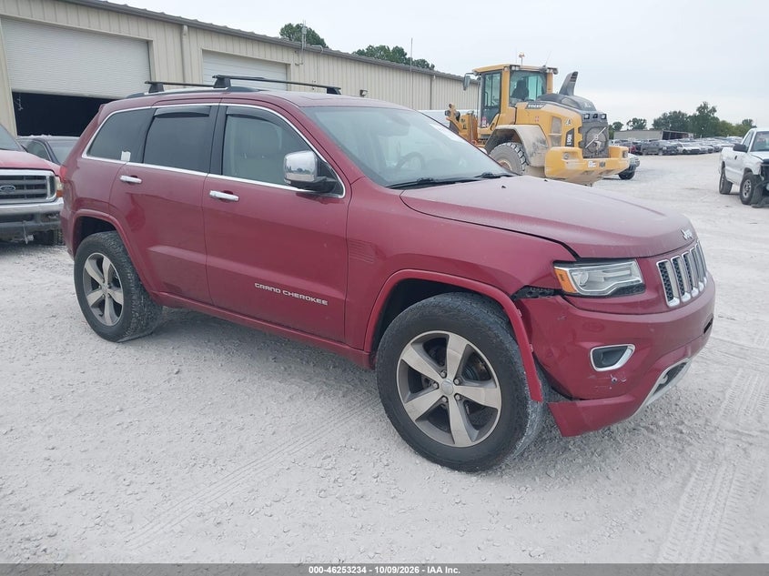 2014 JEEP GRAND CHEROKEE OVERLAND | 1C4RJFCM5EC509612 | UPCARS