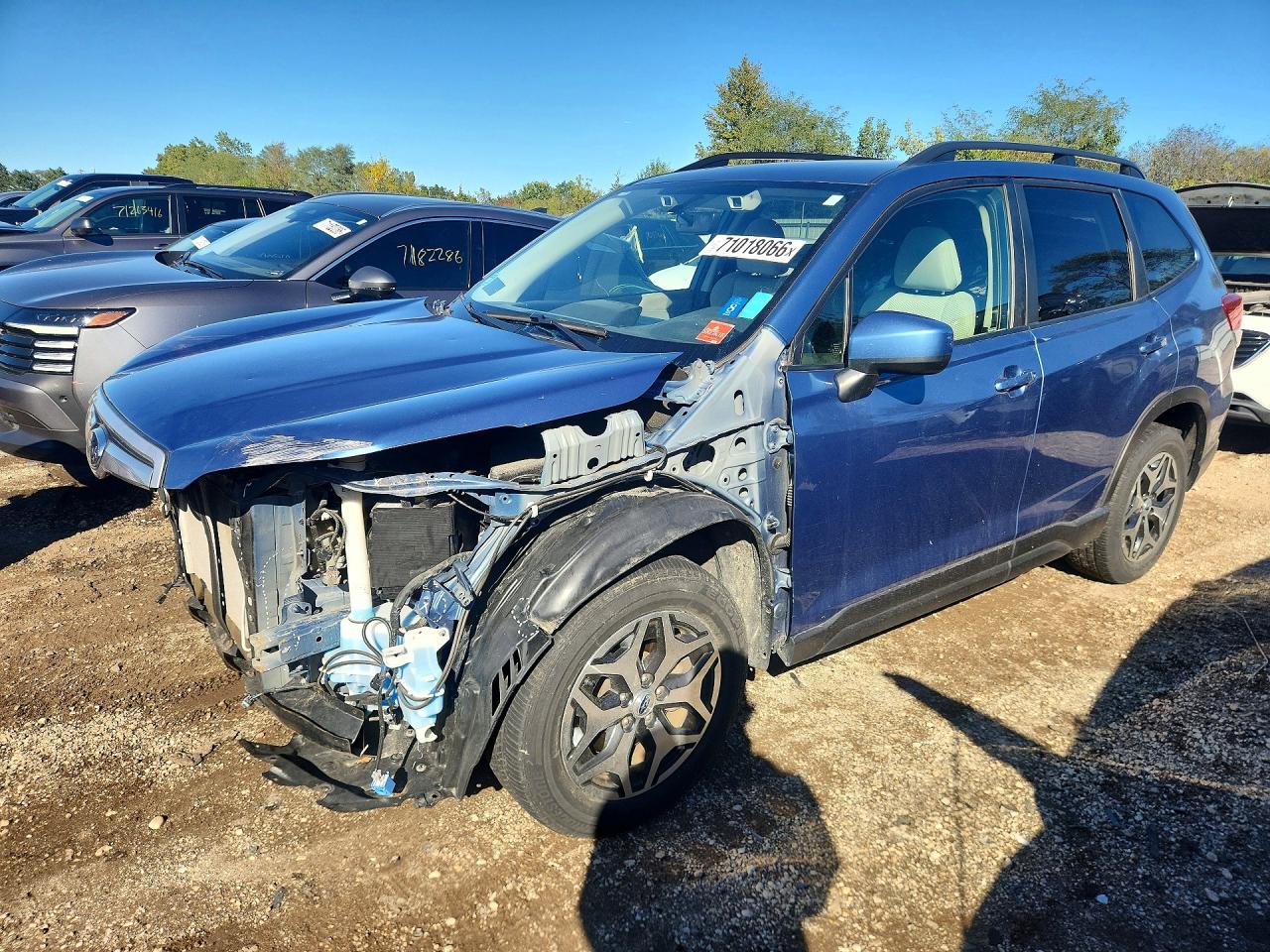 2019 SUBARU FORESTER PREMIUM | JF2SKAGC6KH579817 | UPCARS