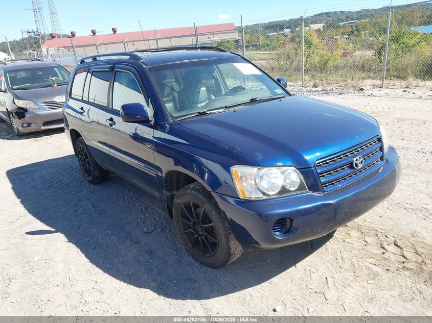 2003 TOYOTA HIGHLANDER V6 | JTEHF21A730098805 | UPCARS