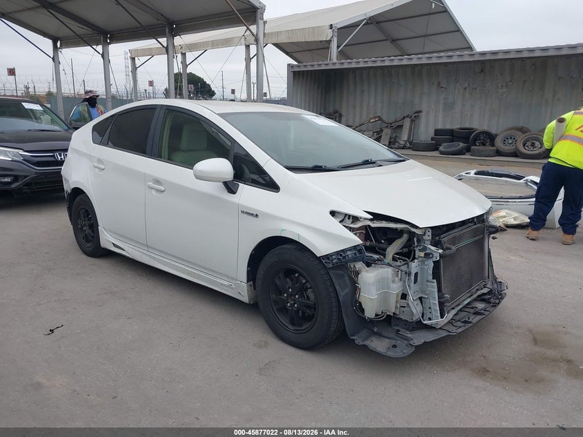 2012 TOYOTA PRIUS THREE | JTDKN3DU3C5501884 | UPCARS