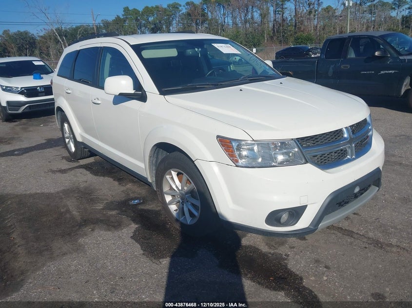 2014 DODGE JOURNEY SXT | 3C4PDCBG7ET313510 | UPCARS