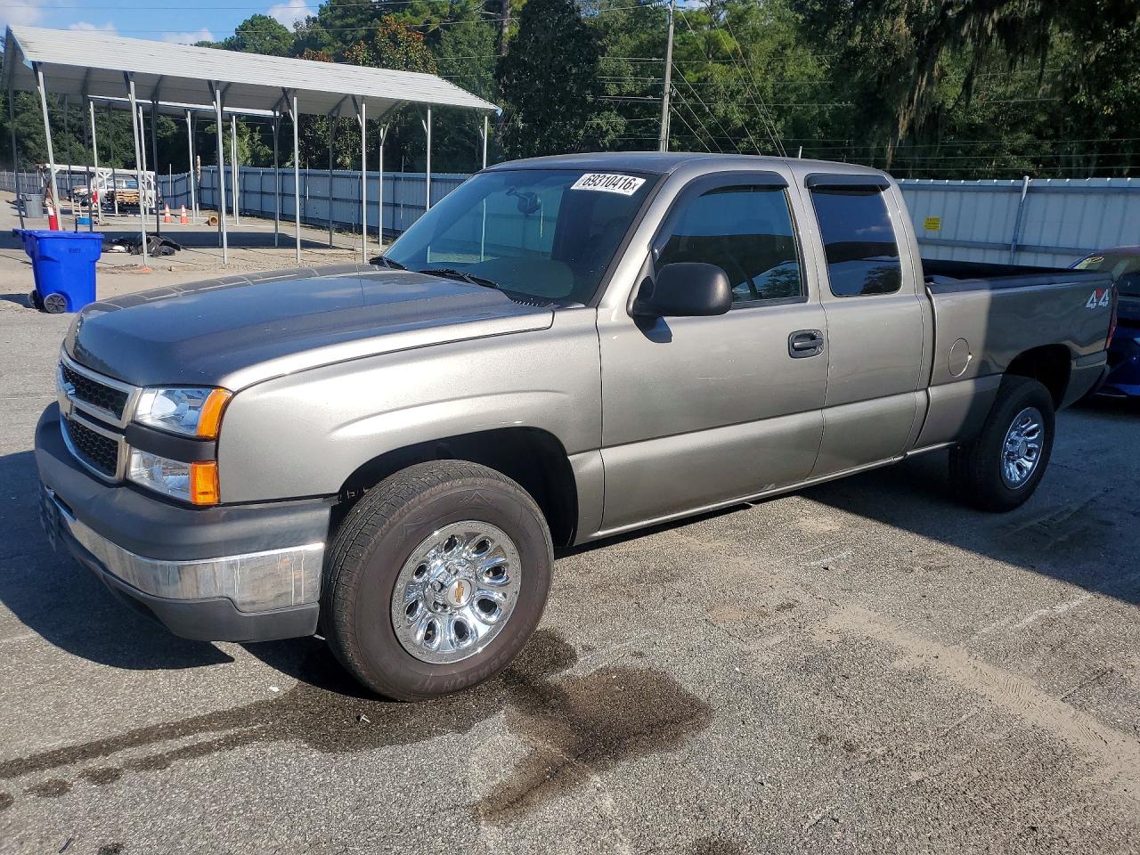 2006 CHEVROLET SILVERADO K1500 | 1GCEK19B76Z187395 | UPCARS