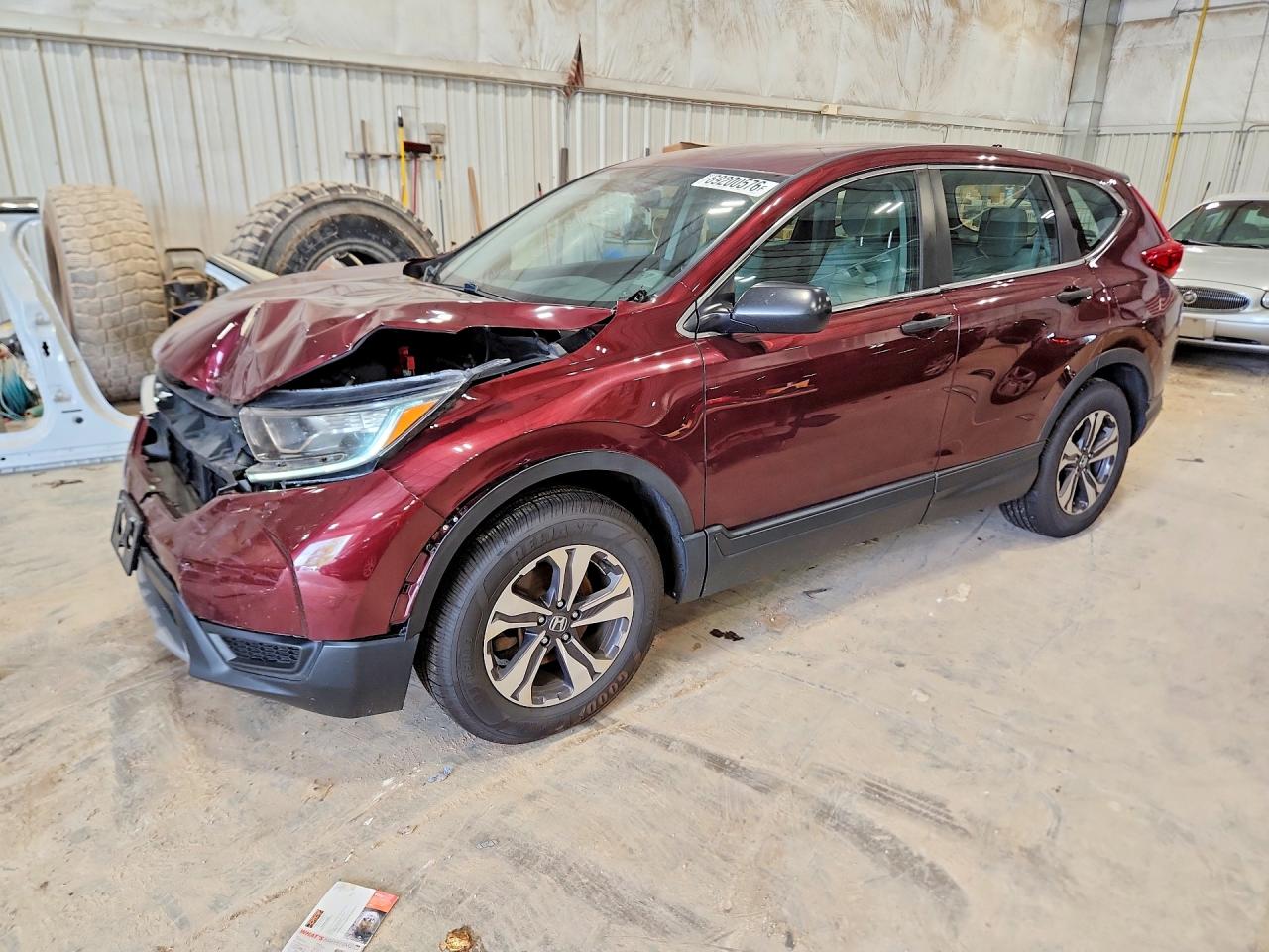 2018 HONDA CRV LX | 5J6RW6H34JL003615 | UPCARS