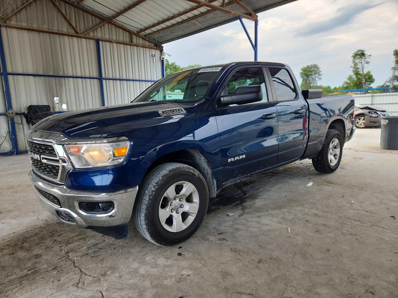 2022 RAM 1500 BIG HORN/LONE STAR | 1C6SRFBT6NN262535 | UPCARS