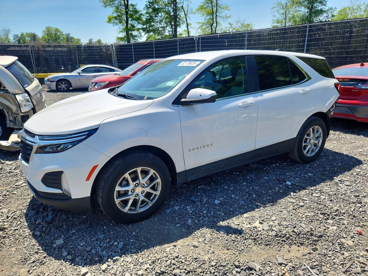 2024 CHEVROLET EQUINOX LT | 3GNAXUEGXRL159421 | UPCARS