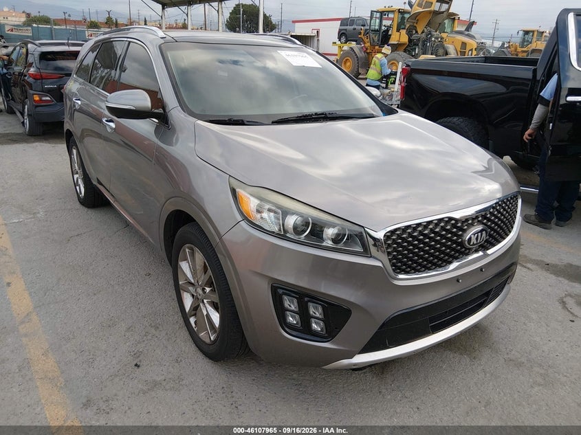 2016 KIA SORENTO 3.3L SXL | 5XYPK4A54GG044548 | UPCARS