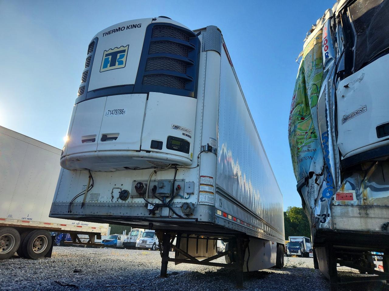 2018 GREAT DANE TRAILERS ECL-1114-32048 REFRIGERATED VAN TRAILER | 1GRAA9625JB704060 | UPCARS
