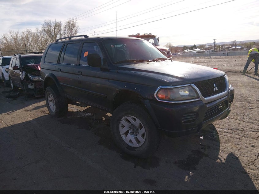 2002 MITSUBISHI MONTERO SPORT XLS | JA4MT31R72P003165 | UPCARS