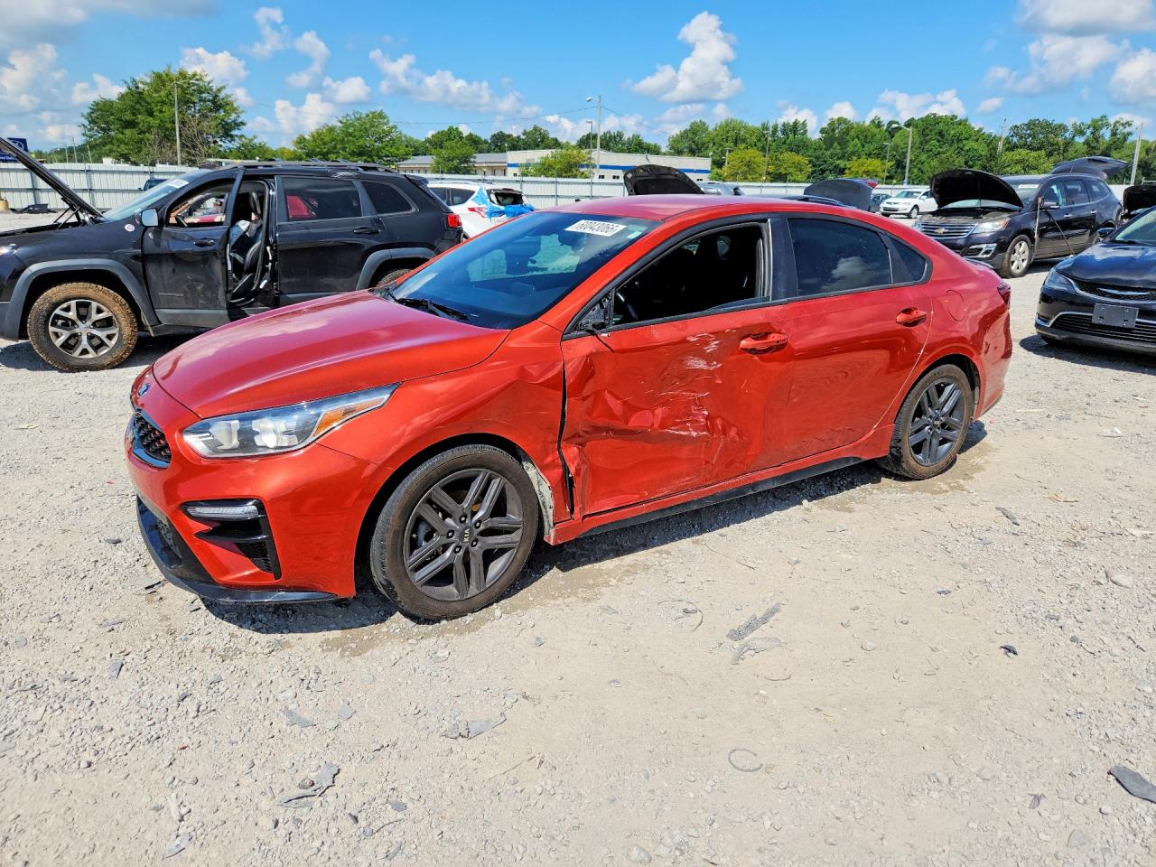 2021 KIA FORTE GT LINE | 3KPF34ADXME275334 | UPCARS