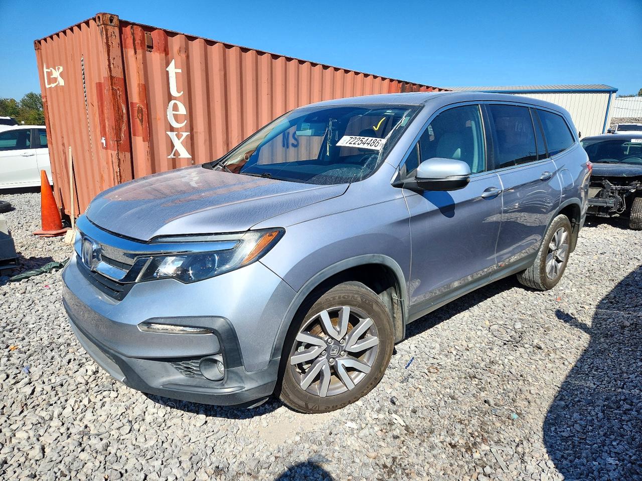 2019 HONDA PILOT EXL | 5FNYF5H50KB011812 | UPCARS