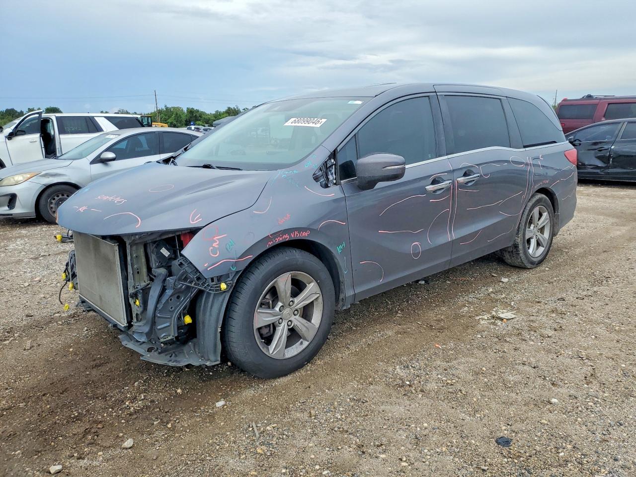 2018 HONDA ODYSSEY EXL | 5FNRL6H76JB083326 | UPCARS