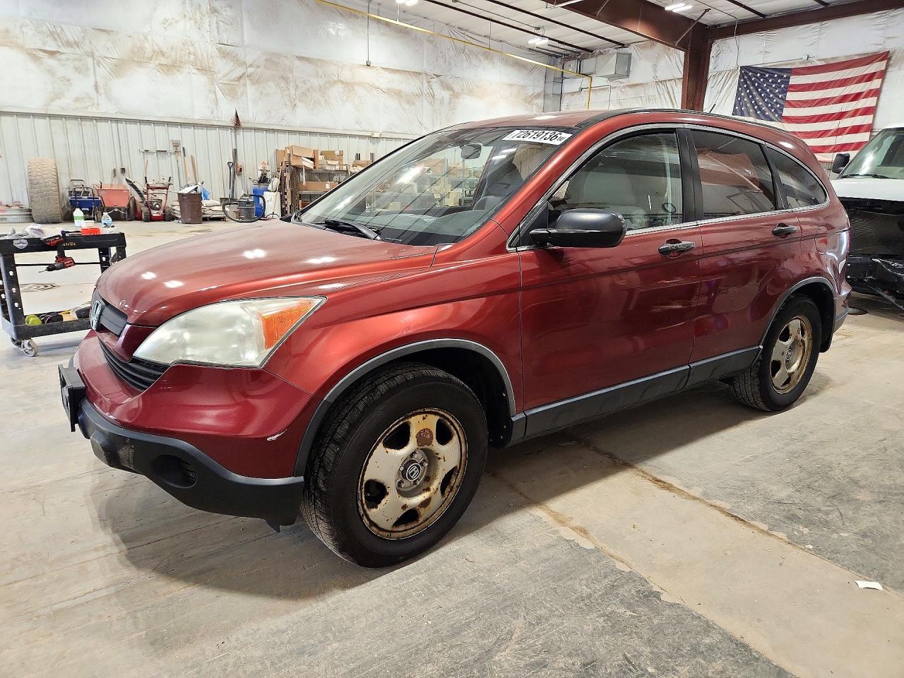 2007 HONDA CRV LX | JHLRE48327C111031 | UPCARS
