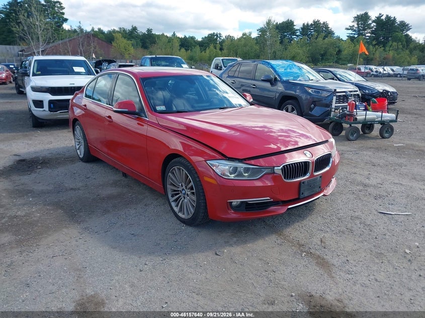 2014 BMW 335I XDRIVE | WBA3B9C50EP458197 | UPCARS