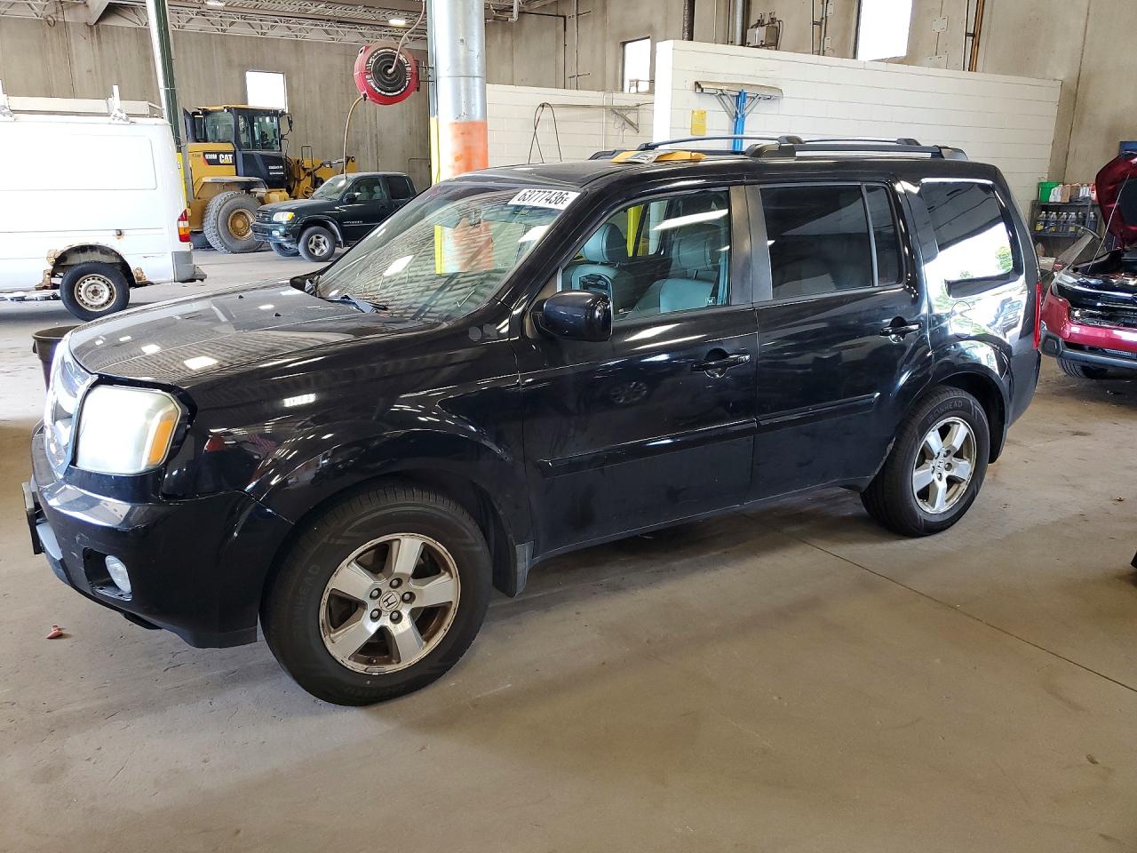 2011 HONDA PILOT EXL | 5FNYF4H65BB026535 | UPCARS
