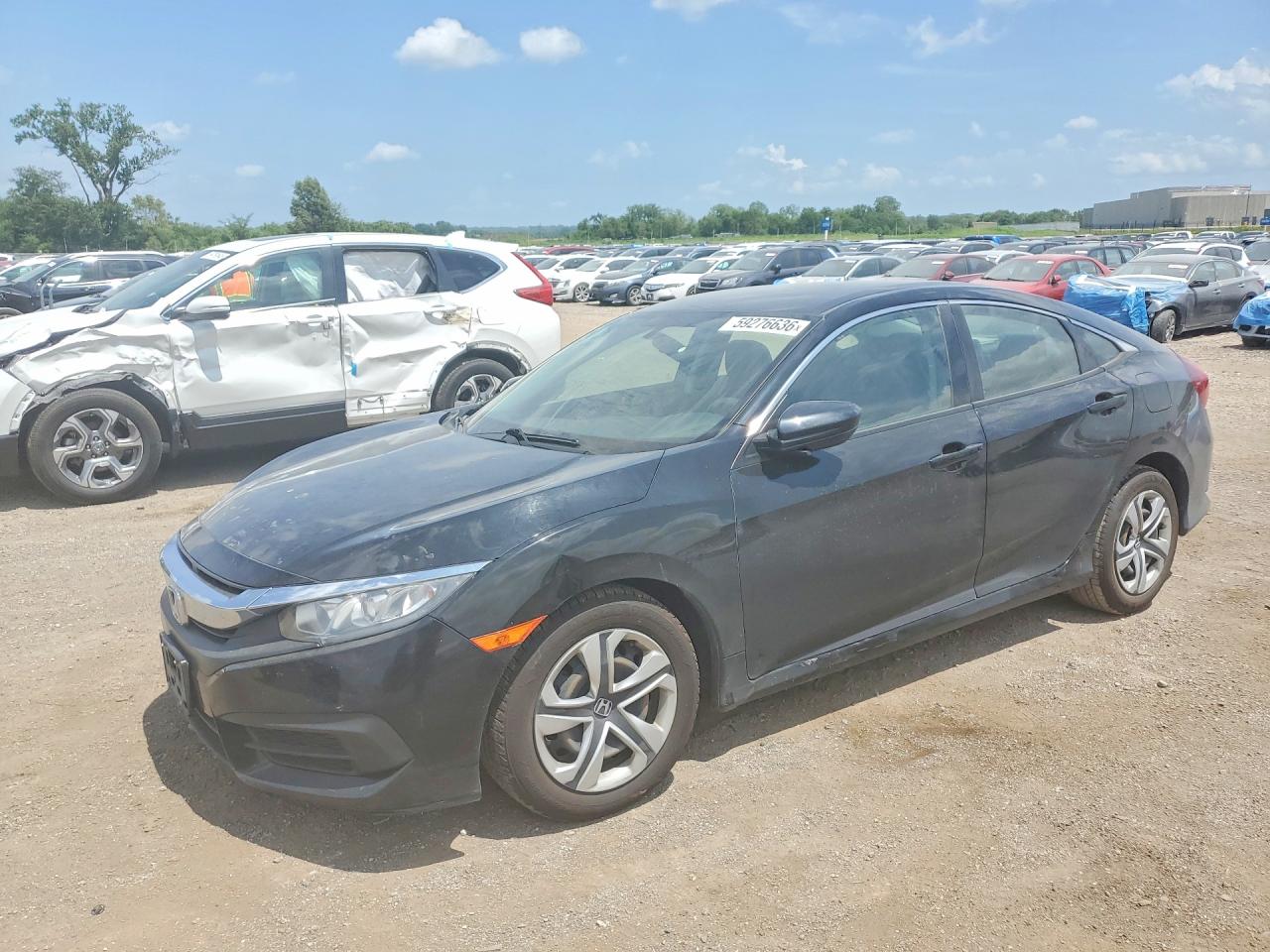 2017 HONDA CIVIC LX | 19XFC2F55HE219829 | UPCARS