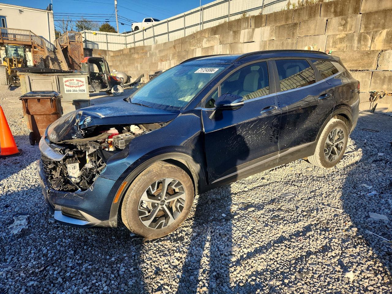 2025 KIA SPORTAG EX | KNDPVCDGXS7244712 | UPCARS