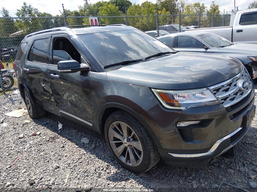 2018 FORD EXPLORER LIMITED | 1FM5K8F87JGA69624 | UPCARS
