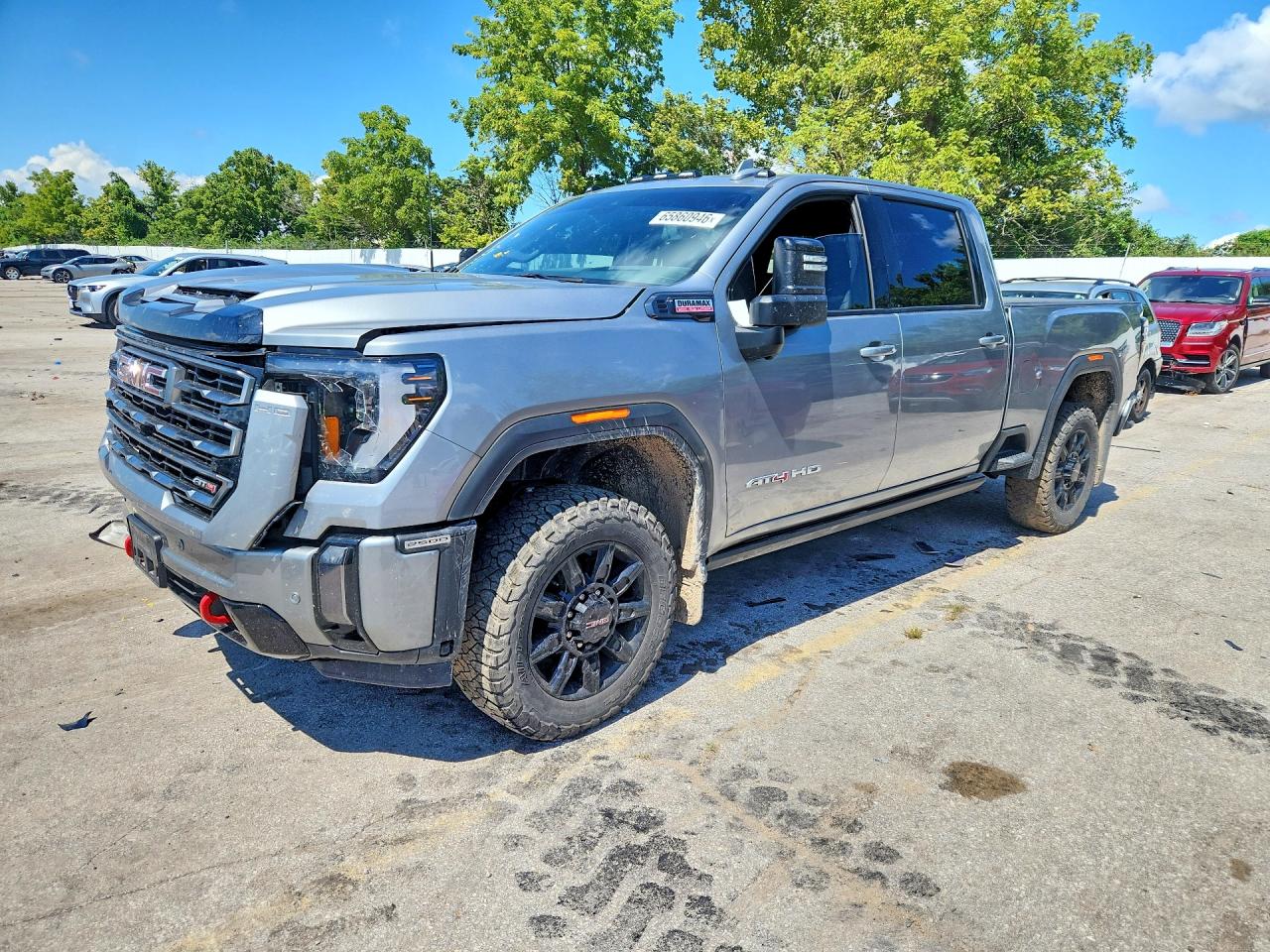 2024 GMC SIERRA K2500 AT4 | 1GT49PEY5RF436903 | UPCARS