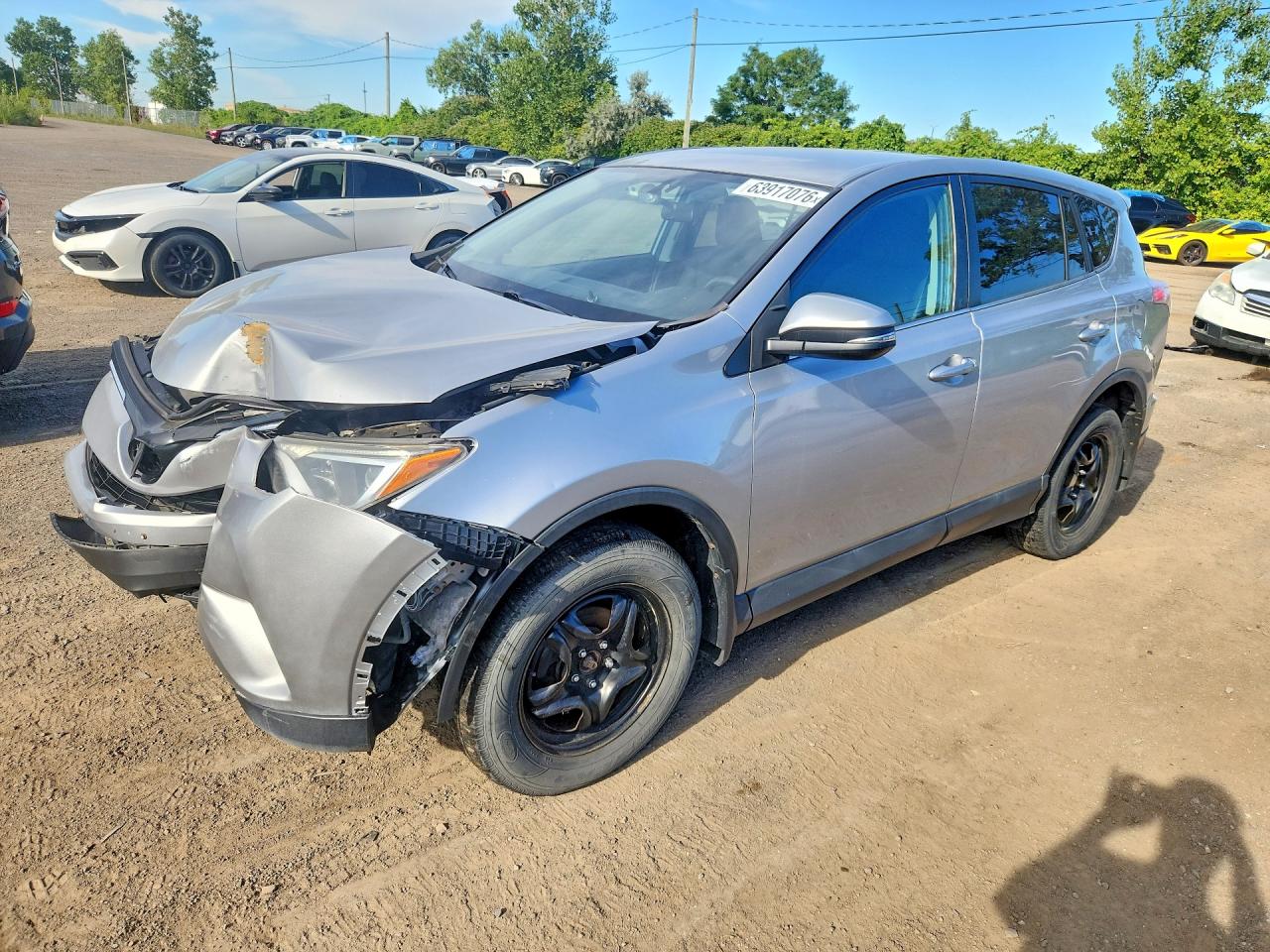 2016 TOYOTA RAV4 LE | 2T3BFREV9GW484837 | UPCARS
