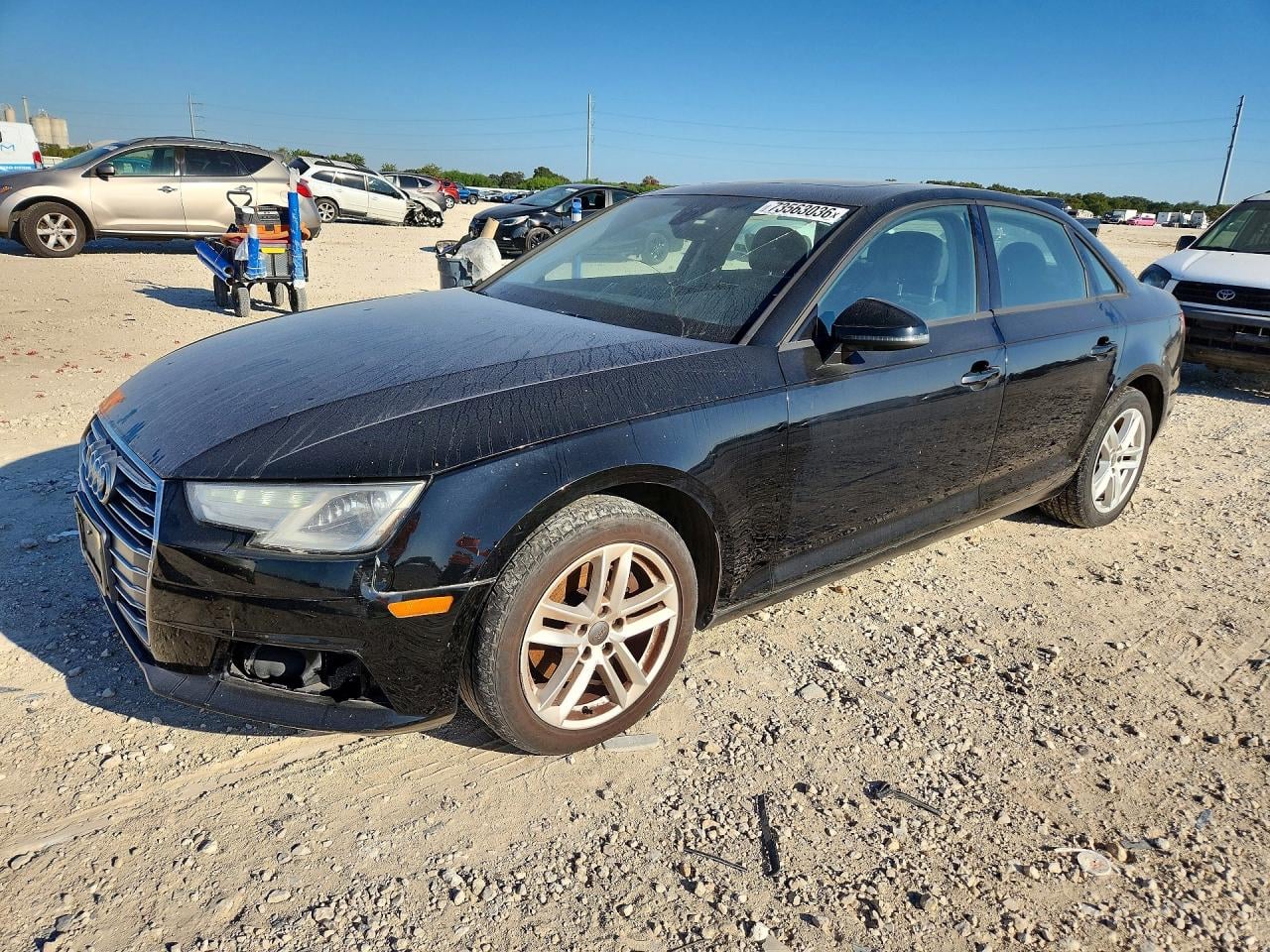 2017 AUDI A4 ULTRA PREMIUM | WAUGMAF40HN043686 | UPCARS